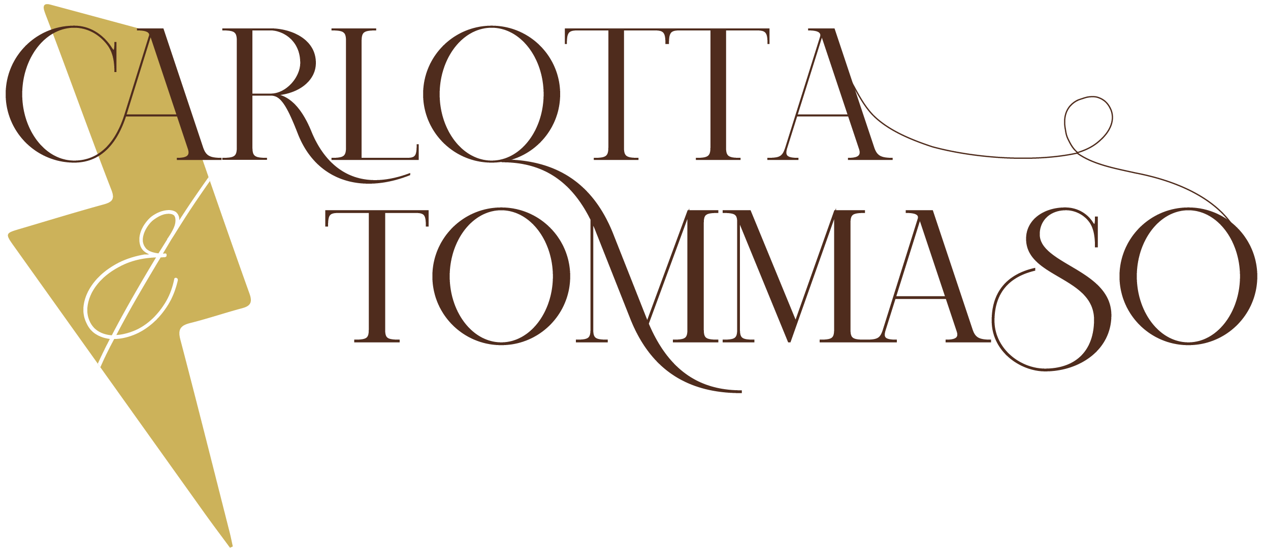 Logo Carlotta e Tommaso